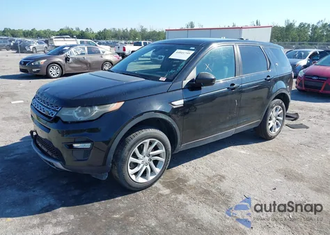 2016 Land Rover Discovery Sport Hse from USA, damaged, VIN SALCR2BG9GH582886